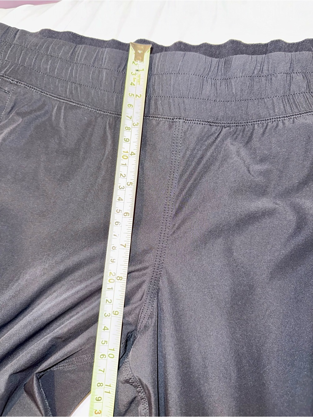 Lululemon Women Heavy Double Lined Black All Weather Performance Pants Size 10 - Picture 9 of 16